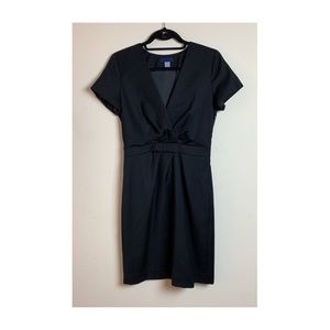 J. CREW BLACK 100% WOOL COCKTAIL DRESS